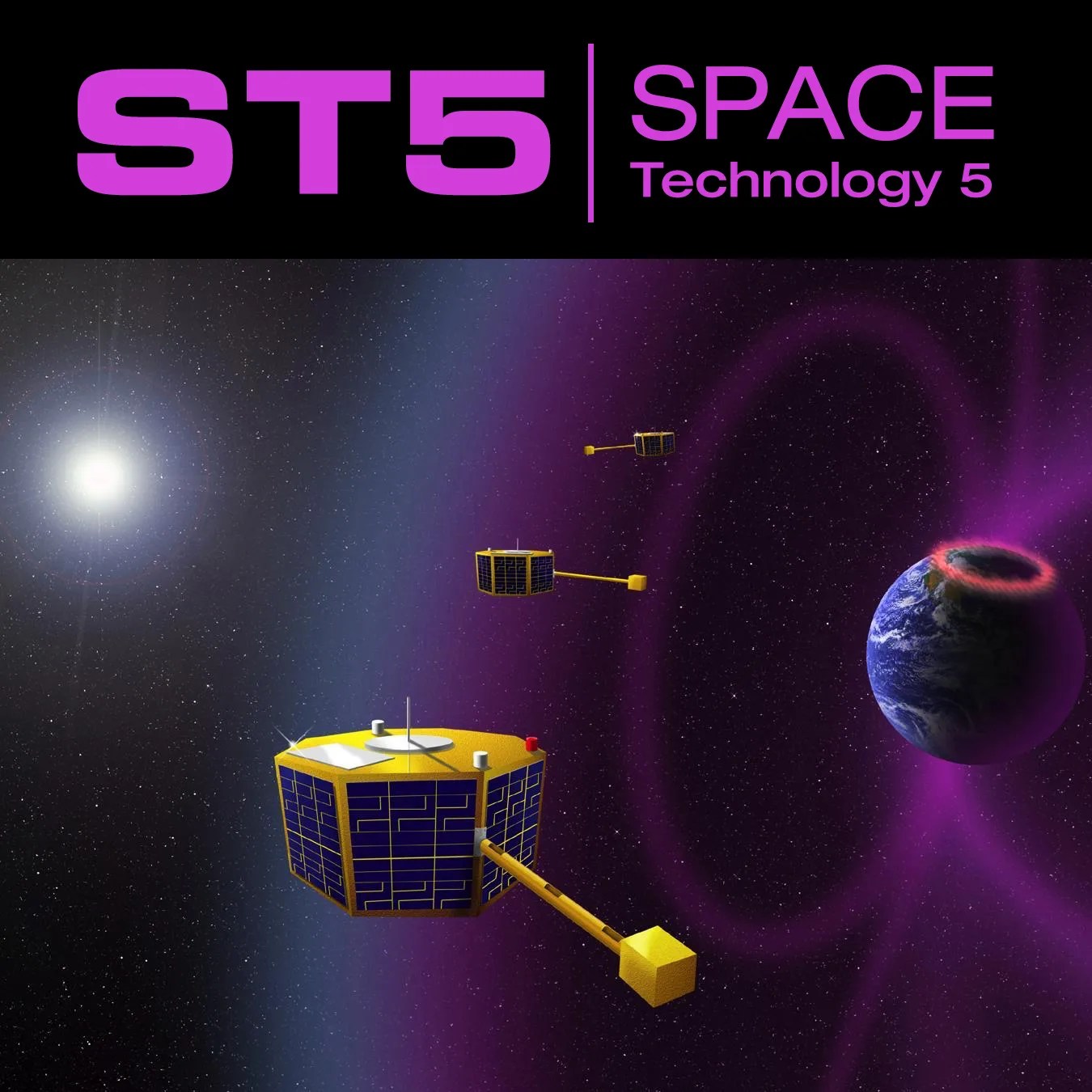 ST5 Mission Images