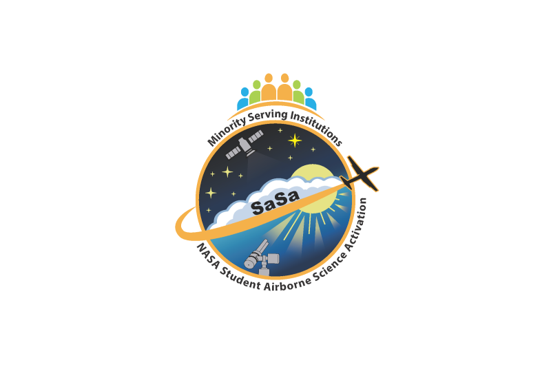 Logo of the Student Airborne Science Activation program