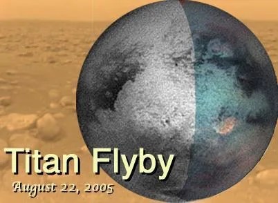 Titan Flyby 6 (T-6): Aug. 22, 2005