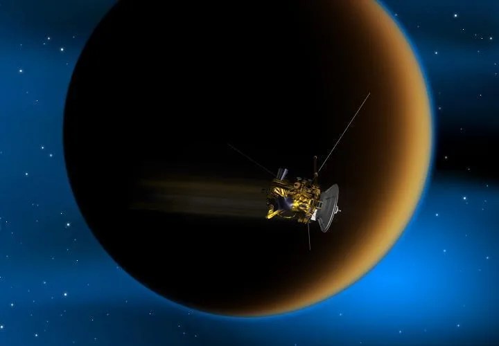 Titan Flyby A (t-a): Oct. 26, 2004 - Nasa Science