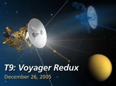 During Cassini's Dec. 26 flyby of Titan, the spacecraft will be in the same region that NASA's Voyager 1 flew by in 1980.