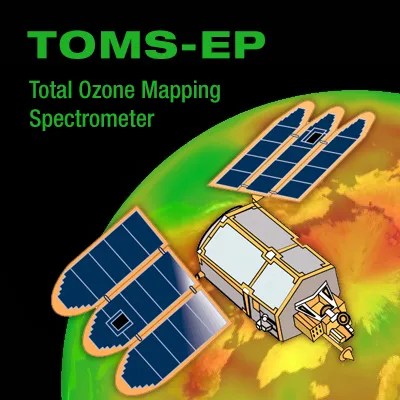 TOMS-EP Mission Image