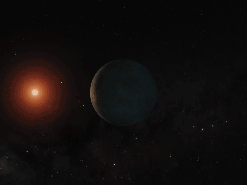 Animated GIF of TRAPPIST 1h