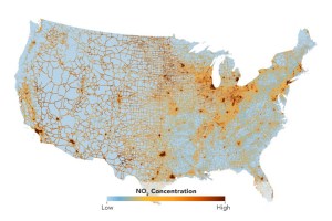 Satellite observations show that students of color in the U.S. attend public schools with higher concentrations of air pollution than their white peers.