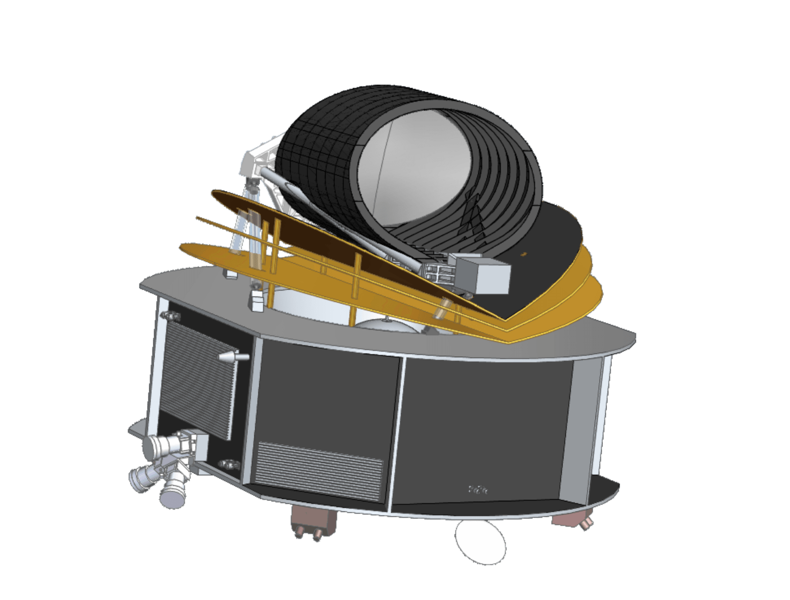 a diagram of the ARIEL satellite