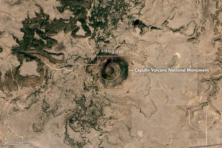 Capulin Volcano National Monument - NASA Science