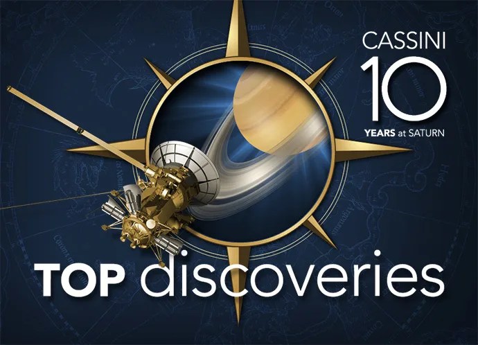 Here are the top 10 things we wouldn’t know without Cassini.