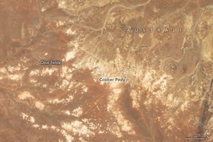 Residents of the Australian opal-mining town of Coober Pedy beat the heat by living underground.