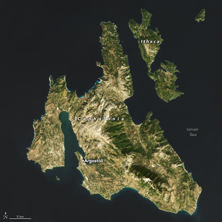 Aínos National Park on Greece’s largest Ionian island became a dark sky park in 2023.
