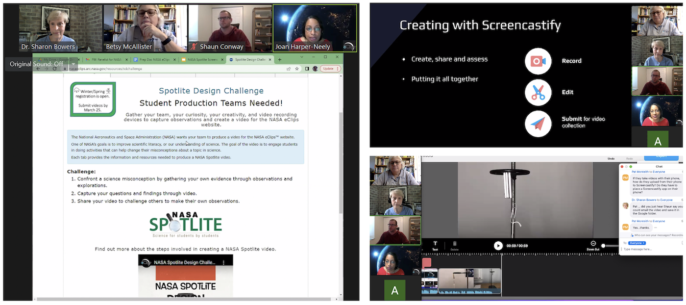 NIA-CISE Collaborates With Screencastify For NASA Spotlite Design ...
