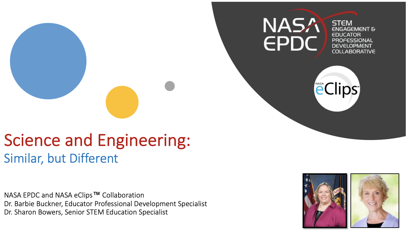 NASA STEM Engagement & Educator Professional Development Collaborative ...