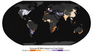 Shifting rainfall patterns are projected to leave millions of people without consistent access to food in late 2023 and early 2024.