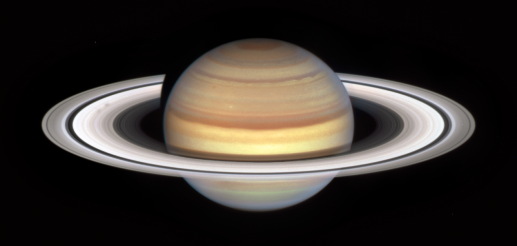 
			Hubble Captures the Start of a New Spoke Season at Saturn - NASA Science			