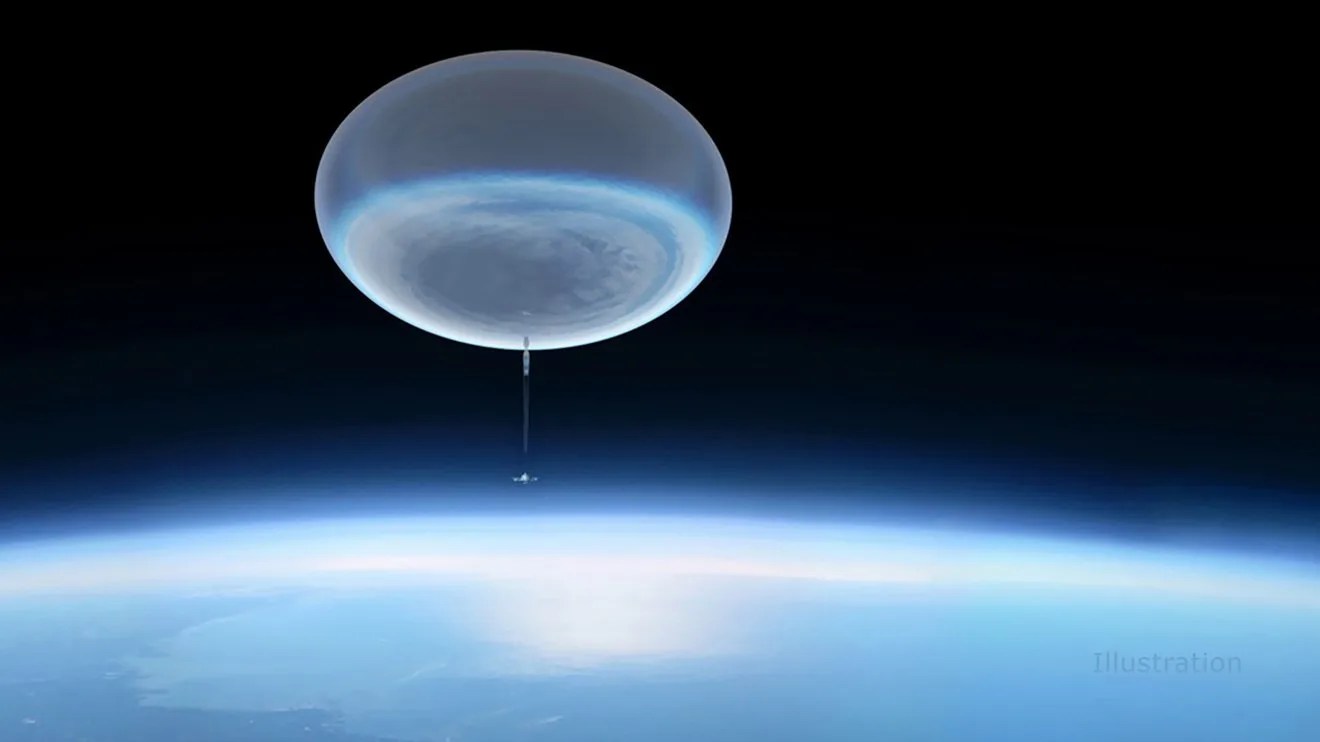Cosmos With a Stratospheric Balloon