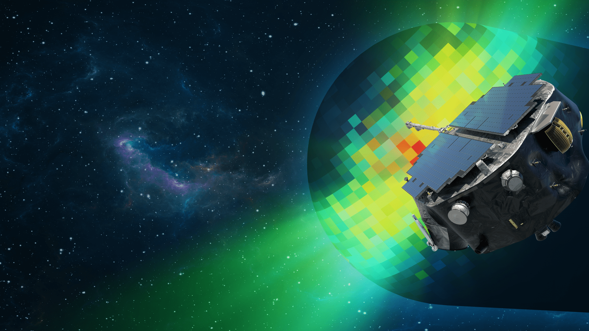 IMAP spacecraft artist's concept