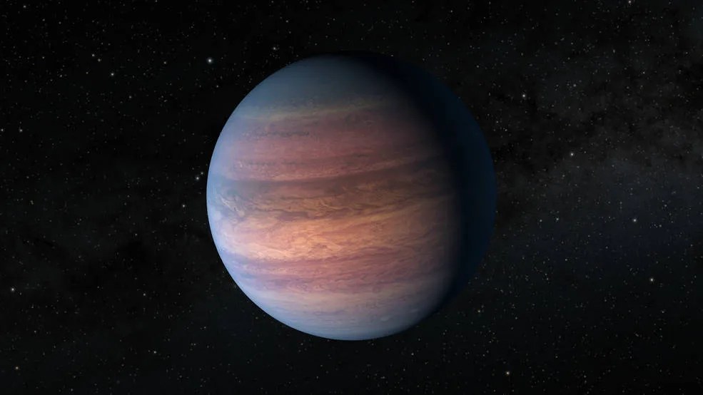 Illustration of Jupiter