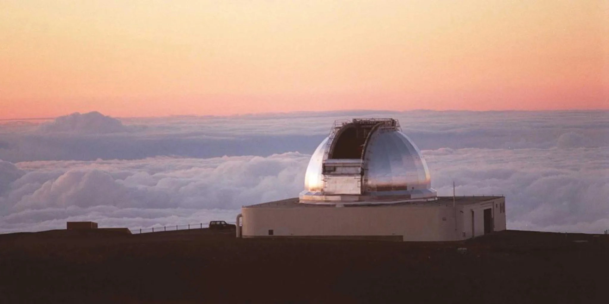 NASA’s Infrared Telescope Facility sits at the summit of Maunakea in Hawaii.
