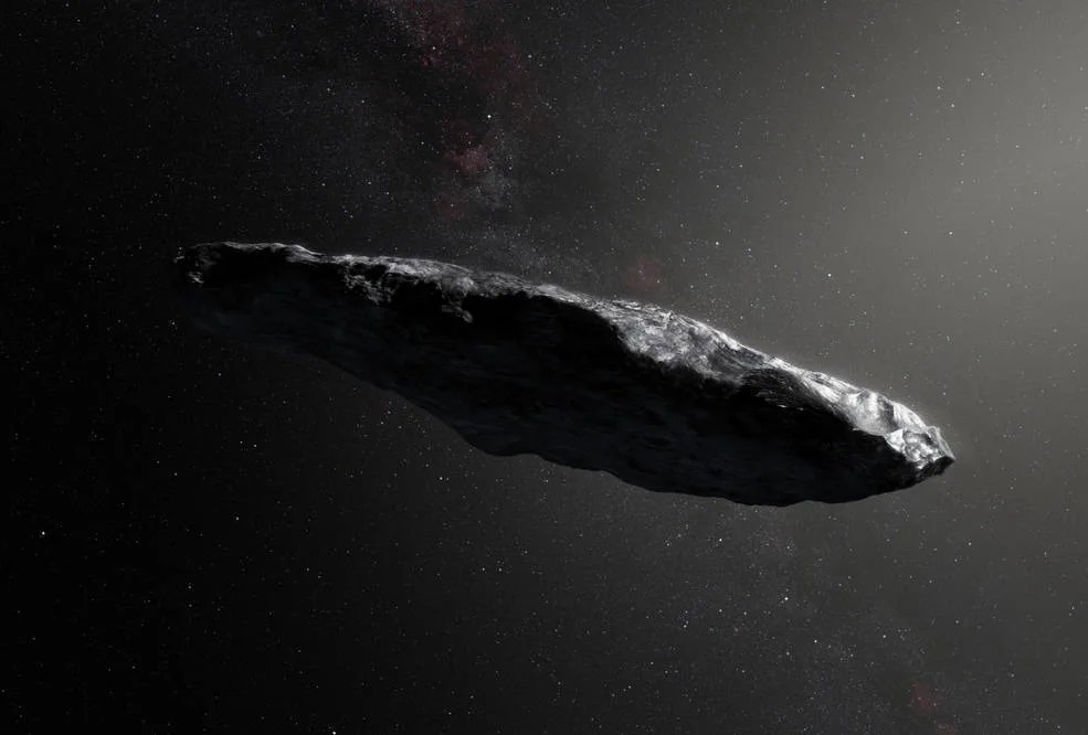 ‘Oumuamua, the first interstellar object seen in our solar system