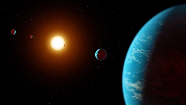 Multi-planet System Found Through Crowdsourcing - NASA Science