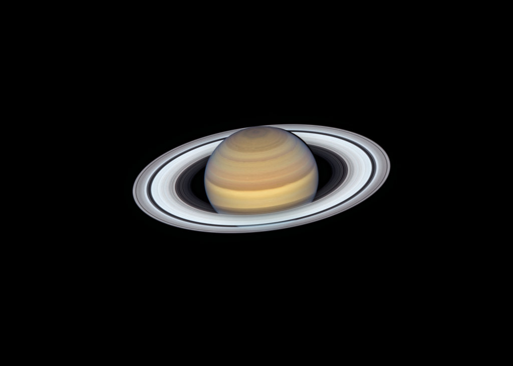 7. The four giant planets – and at least one asteroid – have rings. None are as spectacular as Saturn’s gorgeous rings.