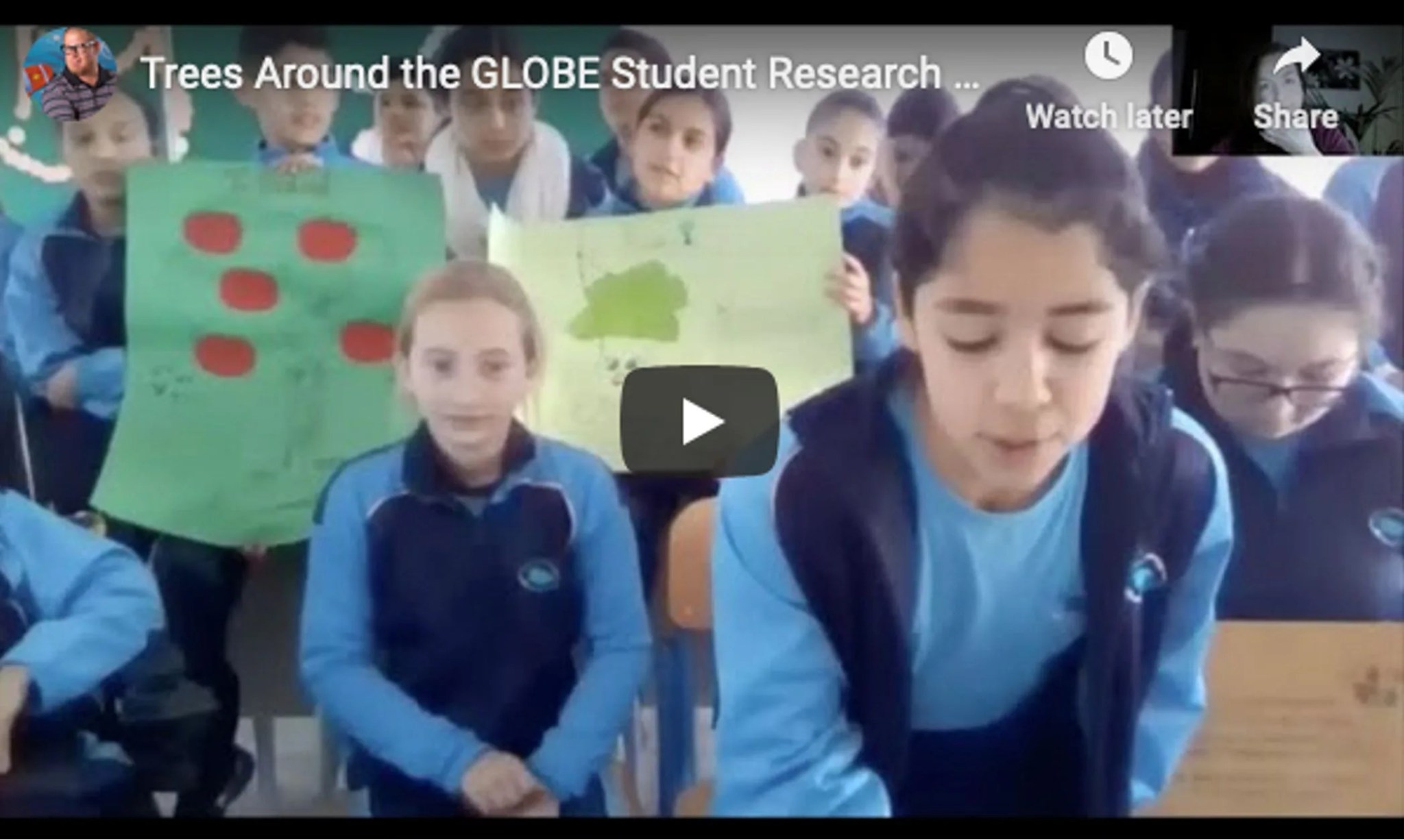 Screenshot of YouTube video titled