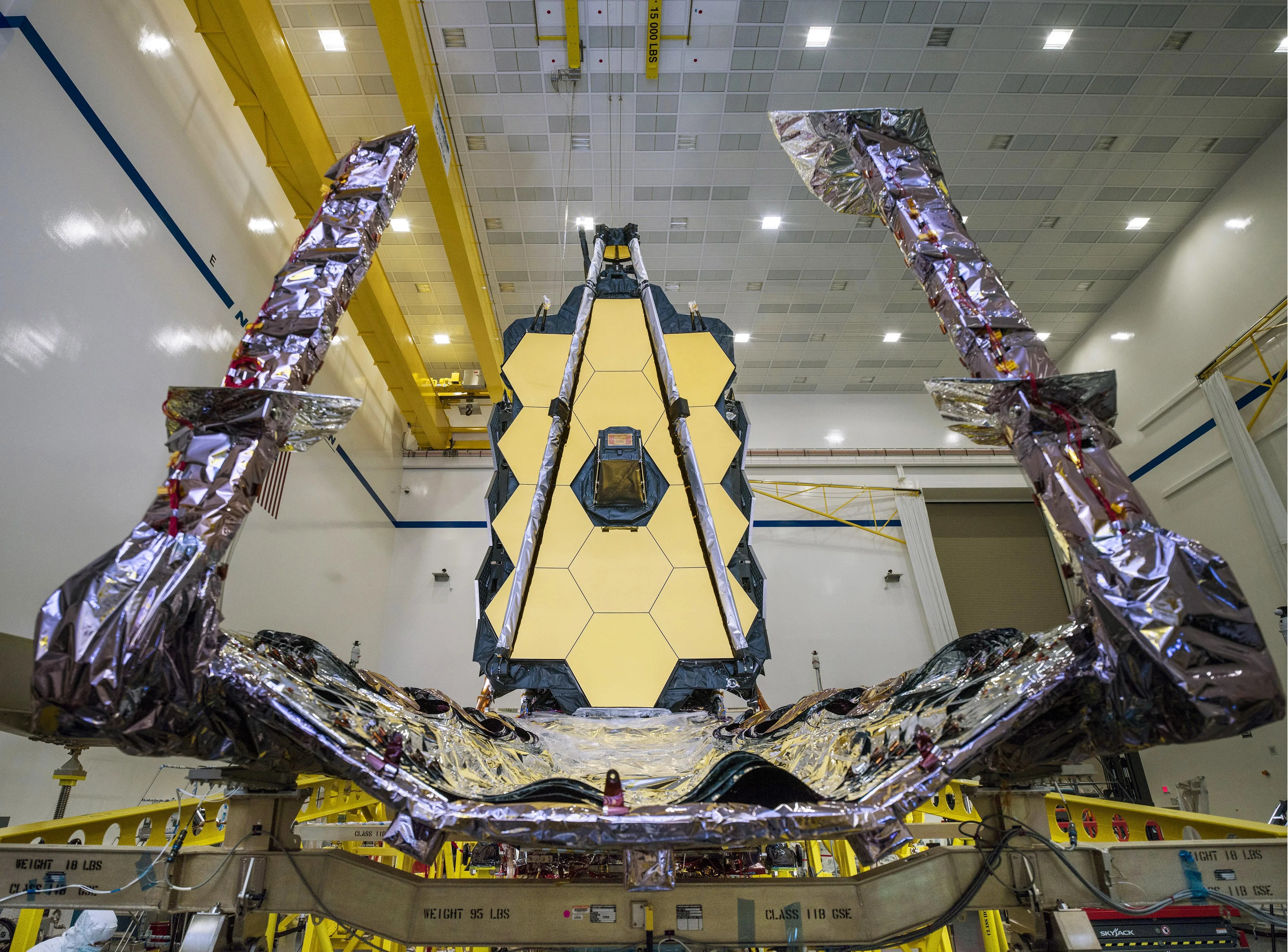 NASA’s James Webb Space Telescope Has Been Assembled for the First Time