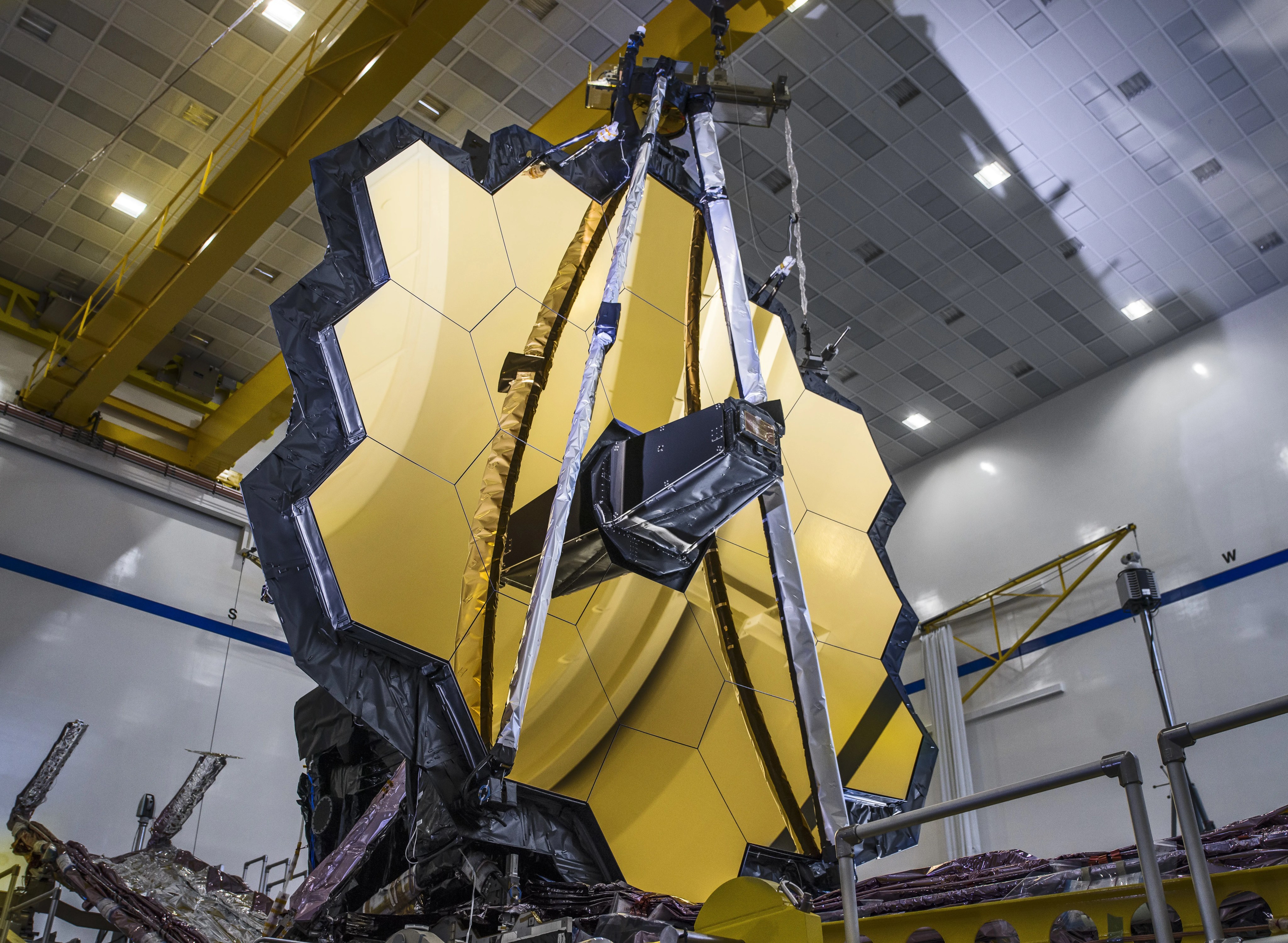 NASA’s James Webb Space Telescope Full Mirror Deployment a Success
