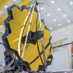 James Webb telescope duing its Deployment Test