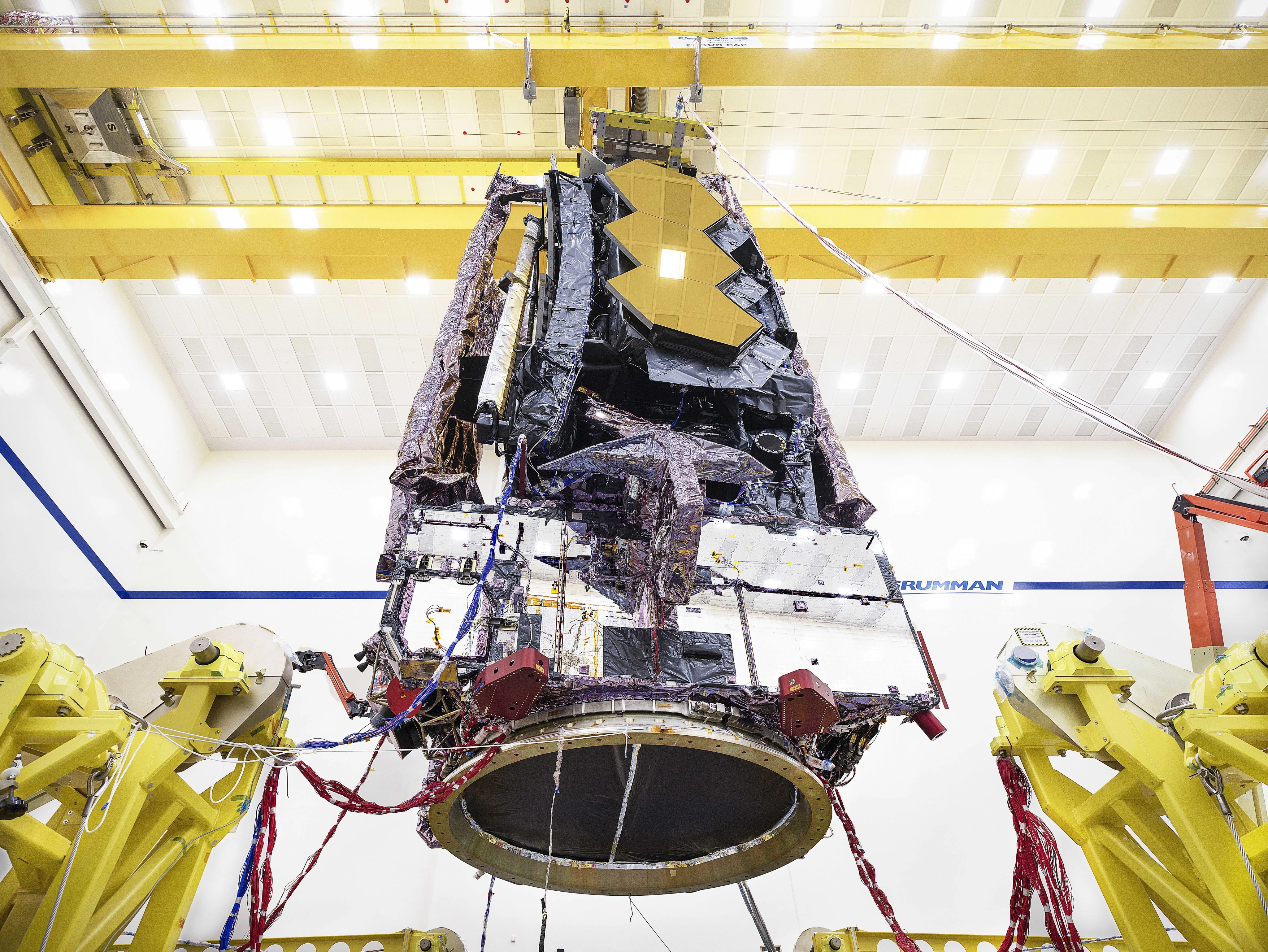 NASA’s James Webb Space Telescope Completes Environmental Testing