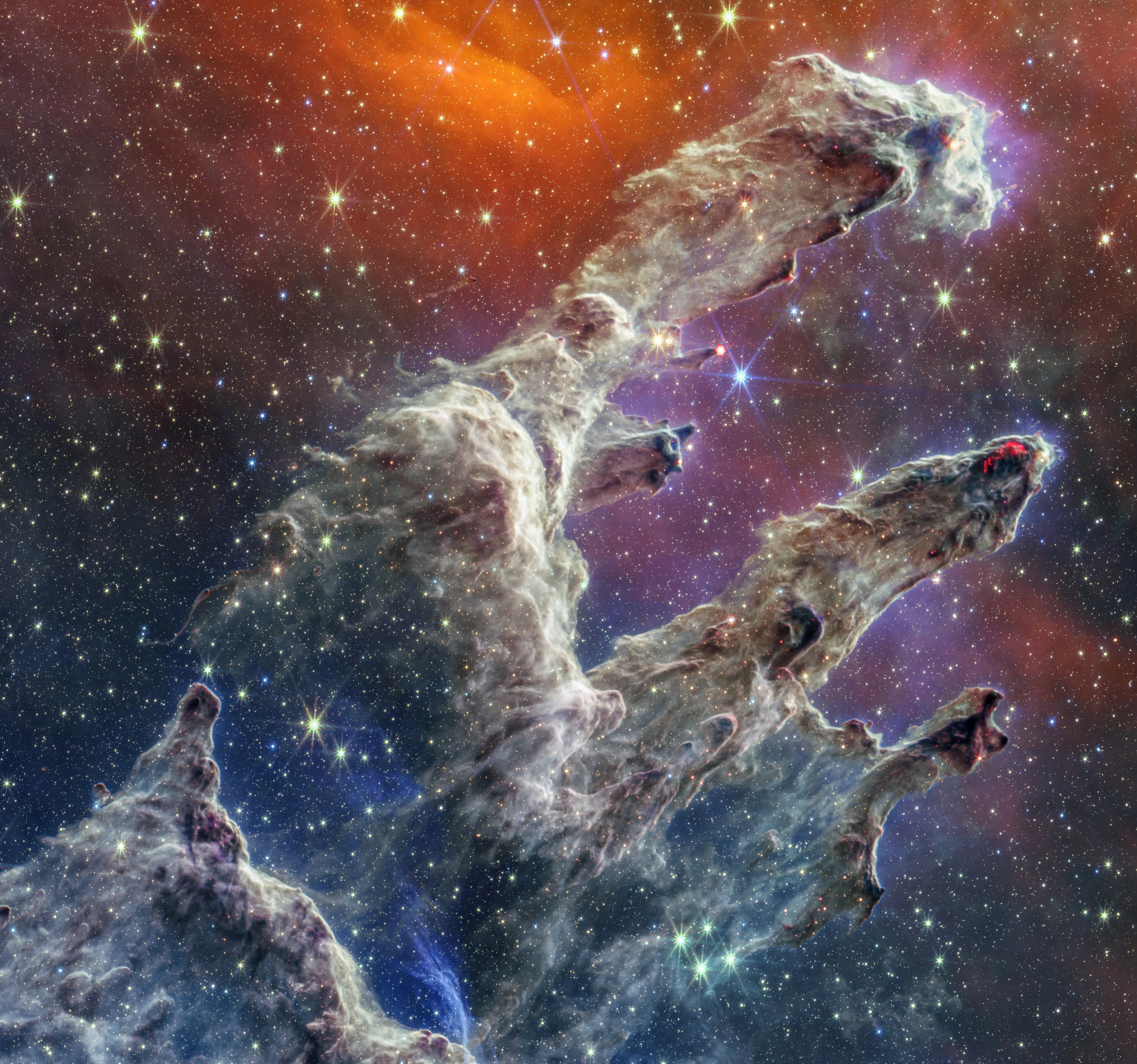 Image of the Pillars of Creation