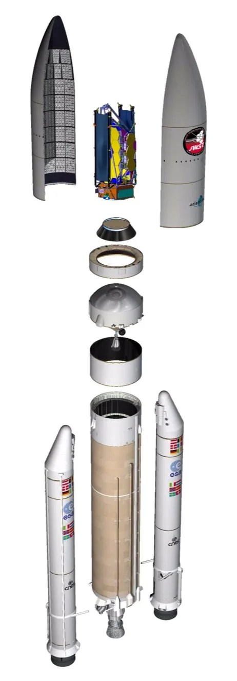 Webb Launch Vehicle Components