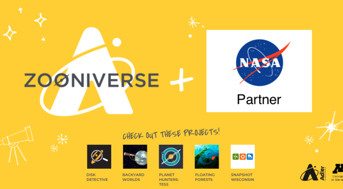 Zooniverse and NASA partnership