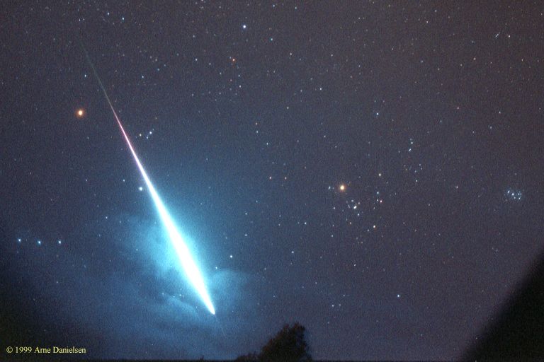 Meteors and Meteorites: Facts - NASA Science