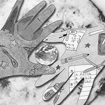 IMAGE Satellite 1/4-scale Model