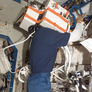 
			How Cosmic Rays Affect Humans - NASA Science			