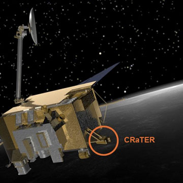 
			The Cosmic Ray Telescope for the Effects of Radiation (CRaTER) - NASA Science			