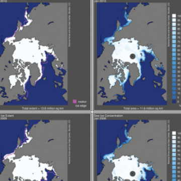 Polar Studies: Using Data and Images to Understand Albedo