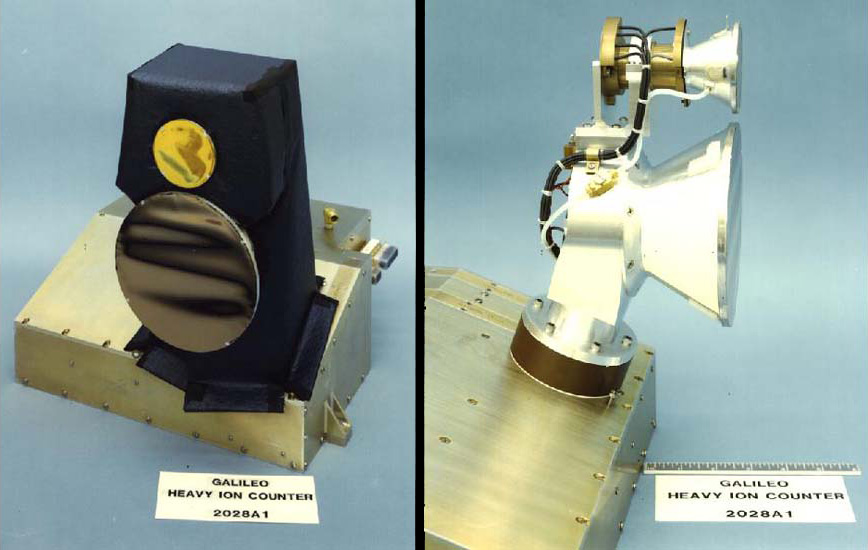 Galileo Heavy Ion Counter