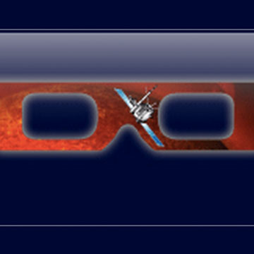 Exploring in 3D: Make your own 3D glasses