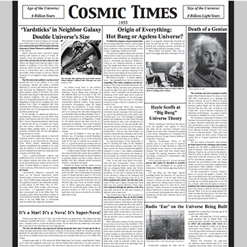 Discovering Your “Yardsticks” Are “Metersticks”