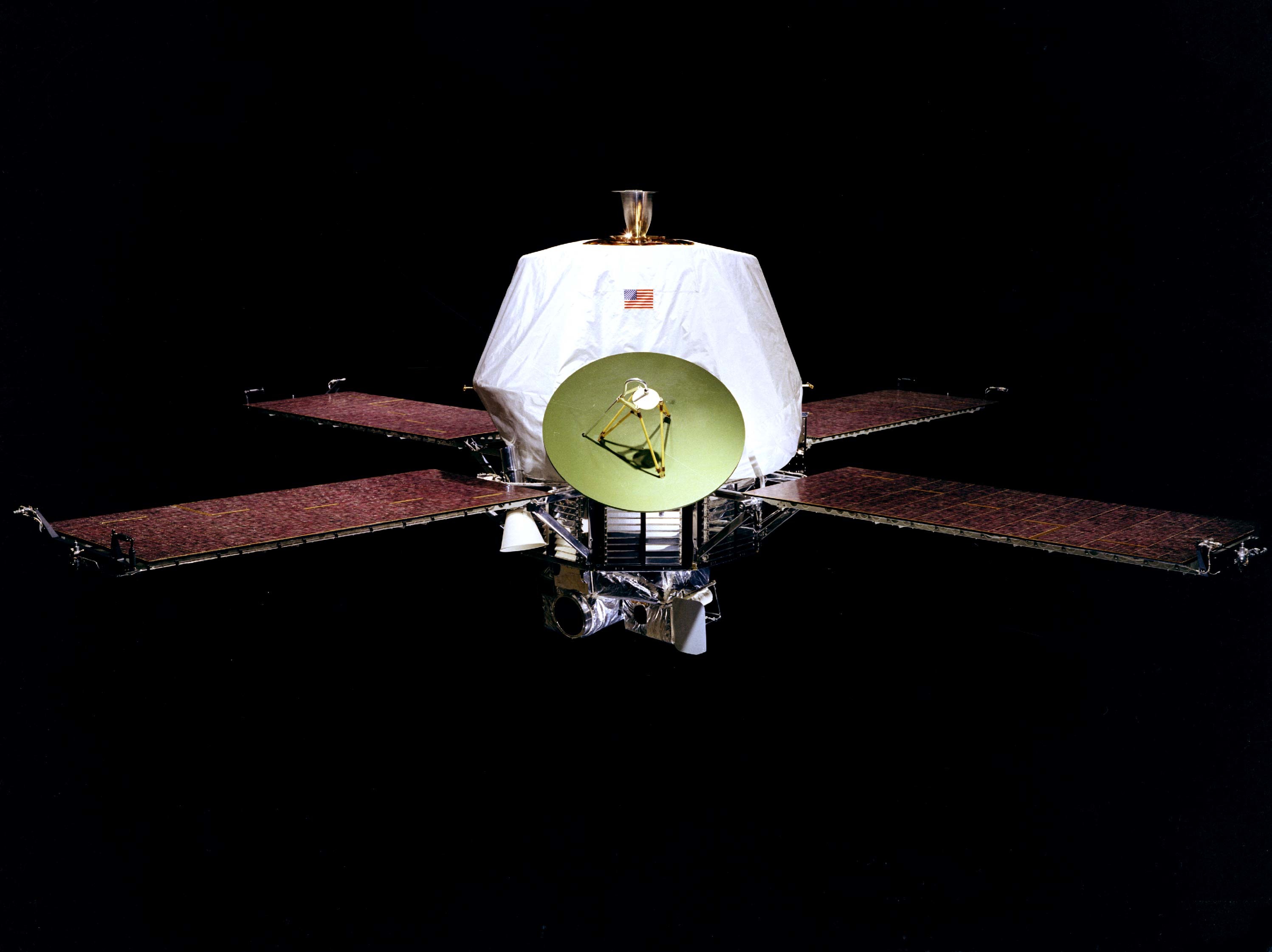 Mariner 9 spacecraft