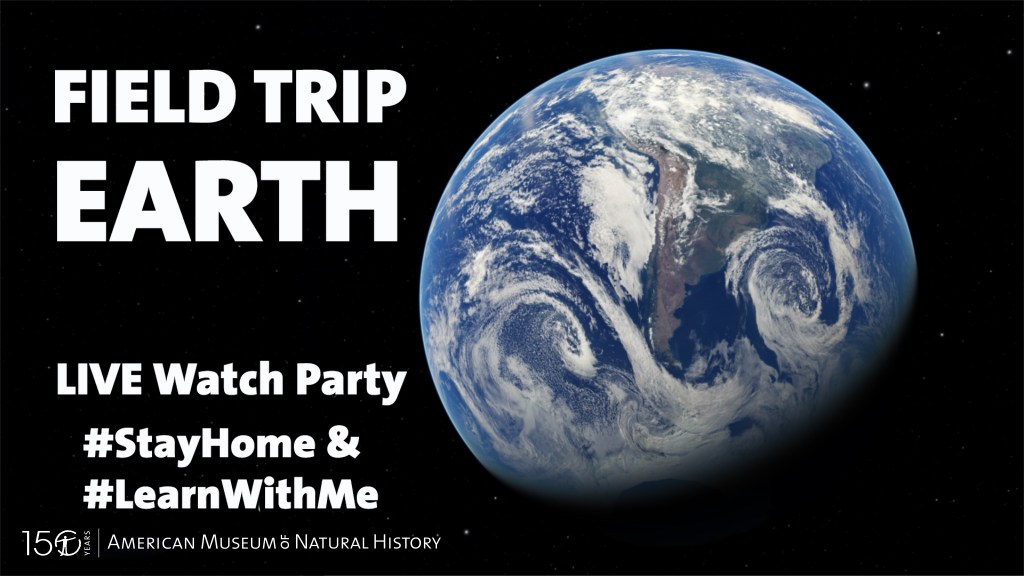 Field Trip Earth: Live Watch Party