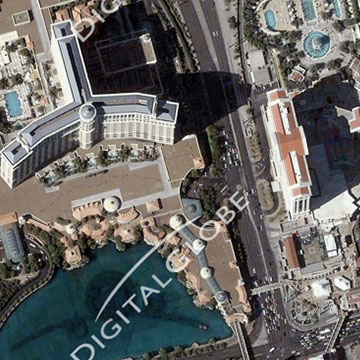 A Satellite View of Las Vegas