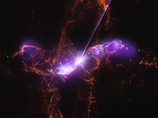 R Aquarii Sonification From Chandra X-Ray Observatory, NASA Telescopes