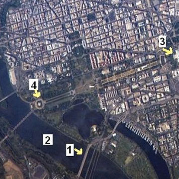 Exploring Washington, DC, from Space