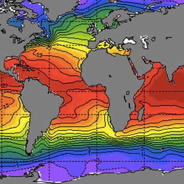 Properties of Fresh and Sea Water