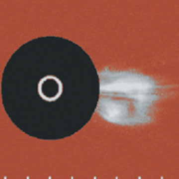 Measure the Motion of a Coronal Mass Ejection
