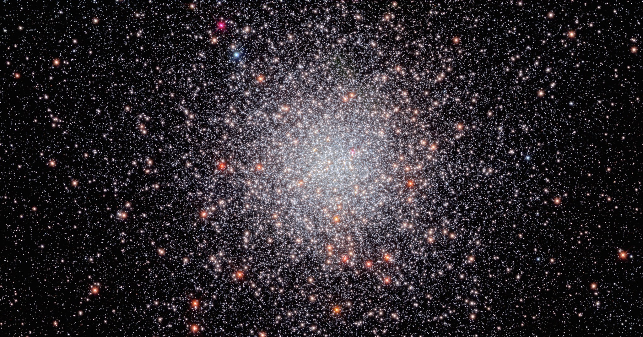 Large grouping of stars, uncountable stars forming together in a giant cluster.