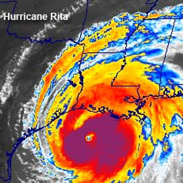 MY NASA DATA: Hurricanes as Heat Engines Lesson Plan