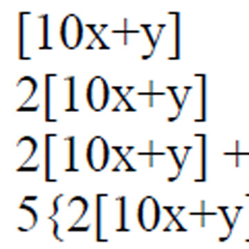 Algebra Magic- Make your own Numbers Puzzle